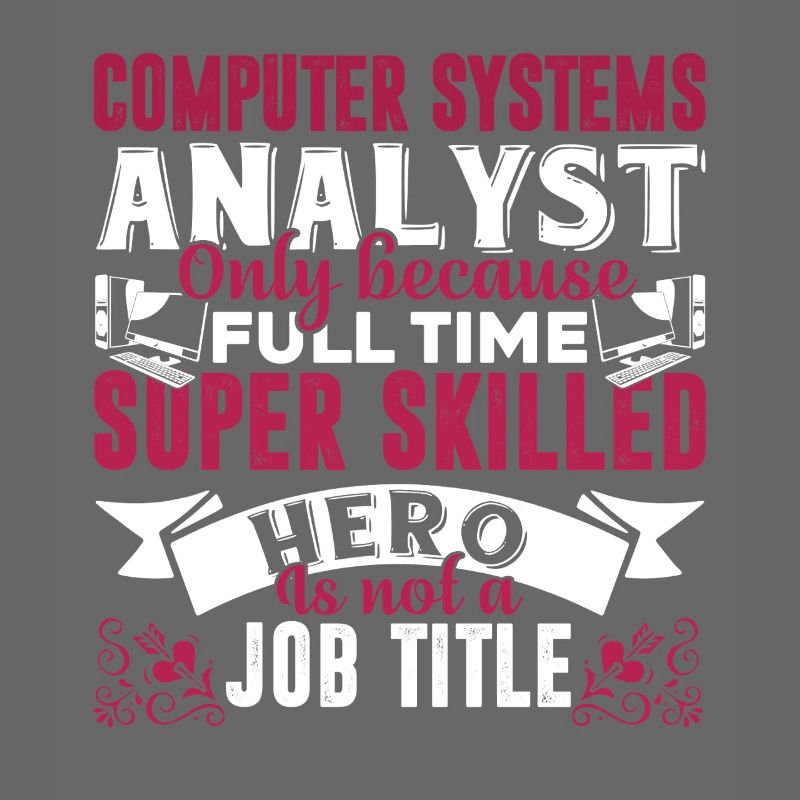Computer Systems Analyst Job Title