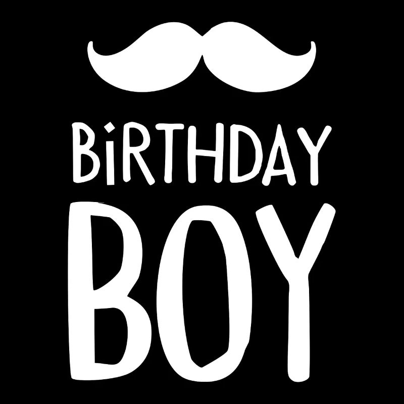 Birthday Boy – Anniversaire avec une moustache