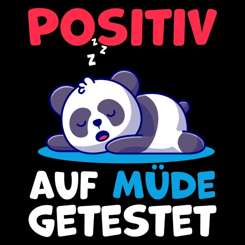 müde positiv7 T Shirt