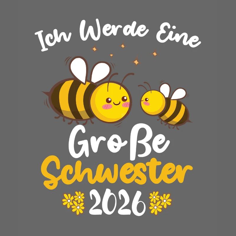 Ich Werde Eine Große Schwester 2026 Bienen