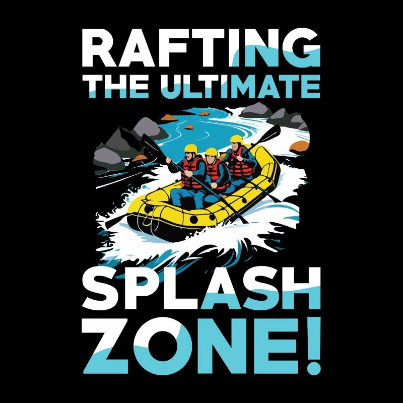 Le rafting : la zone d’éclaboussures ultime pour