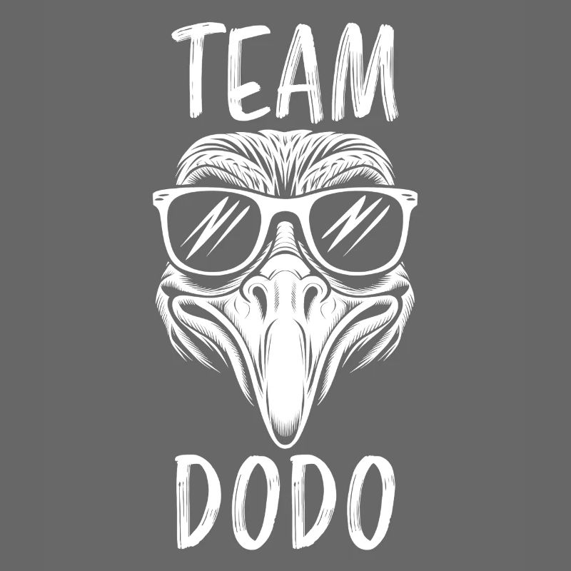 Dodo Spruch Dodo Vogel Lustiges Dodo Geschenk