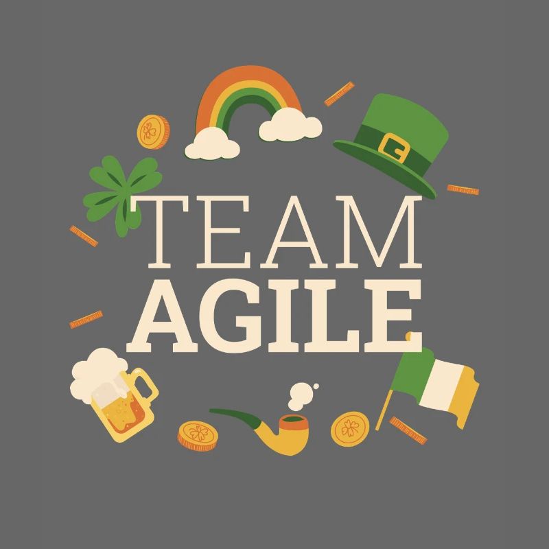 Team Agile St Patricks Day Scrum Master