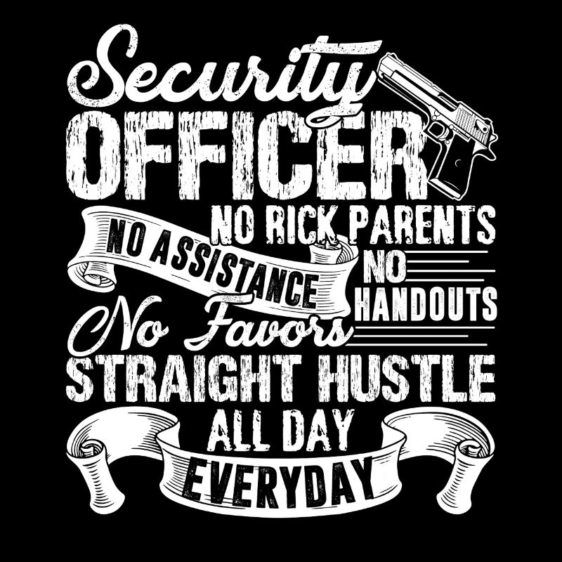 Security Officer Proud Security Officer