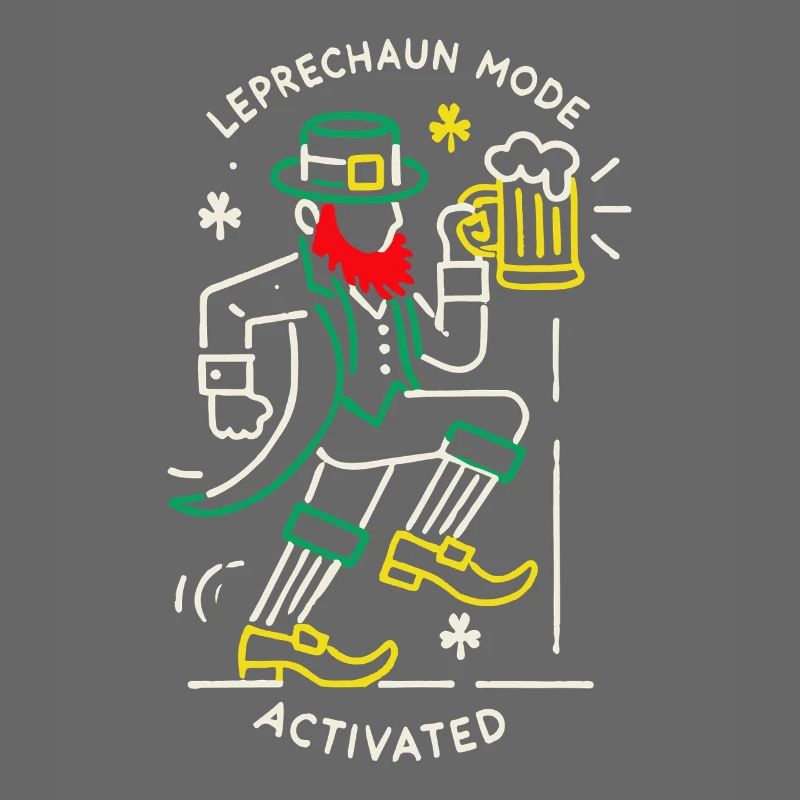 Le mode lutin active la célébration de la Saint-Patrick