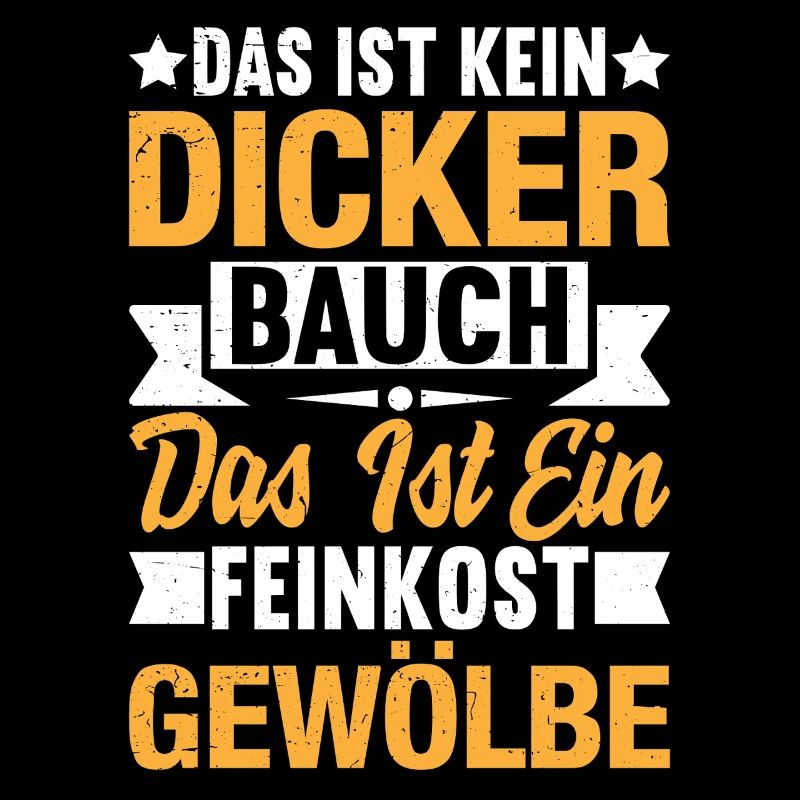 Das Feinkostgewölbe – Witziges Bauch Shirt