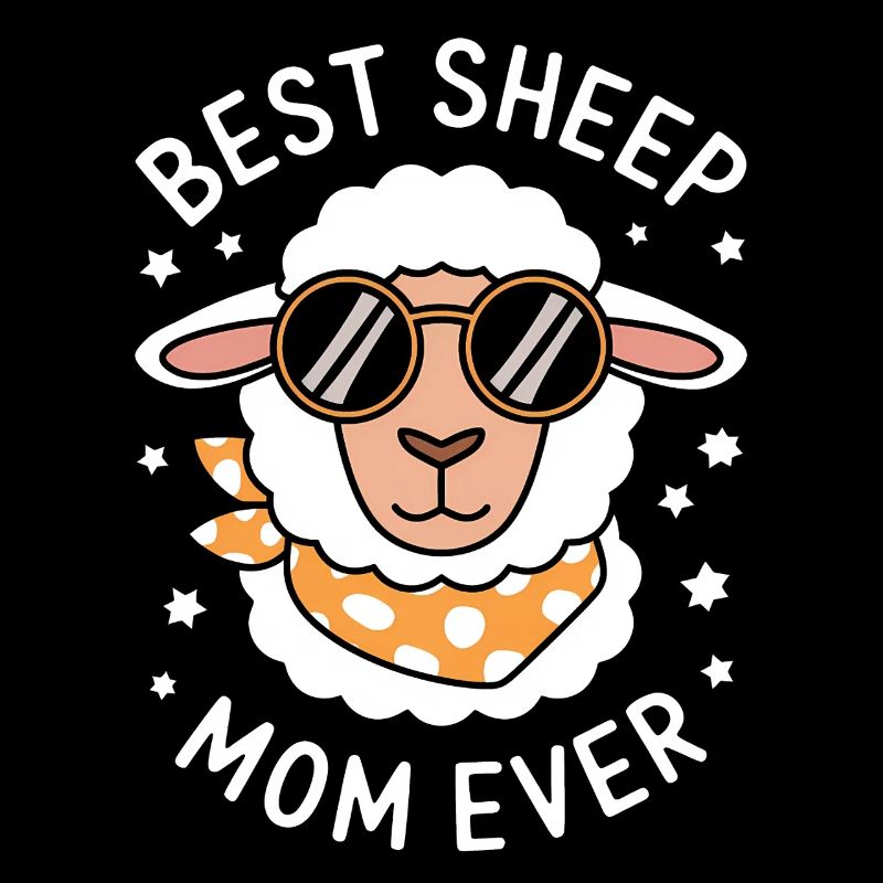 Sheep Saying Domestic Sheep Funny Sheep Gift