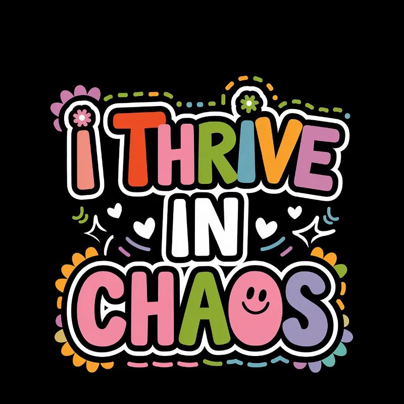 I Thrive In Chaos 13