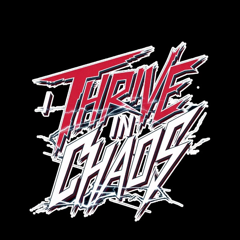 I Thrive In Chaos 9