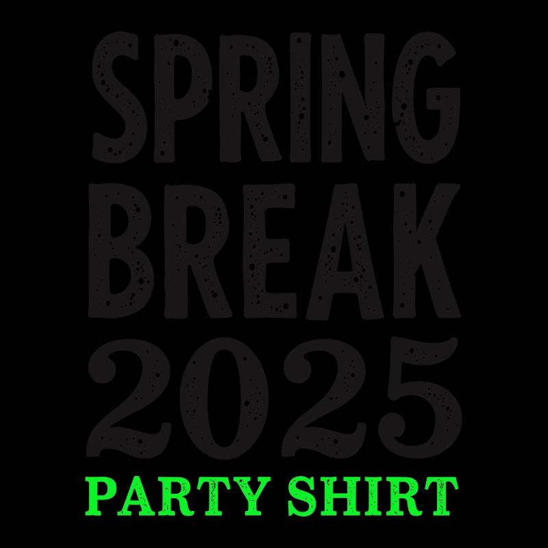 Chemise de fête Spring Break 2025