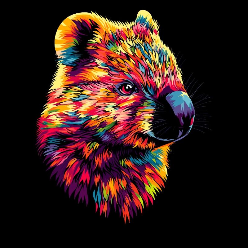 Wombat Australie Marsupial Mignon Wombat