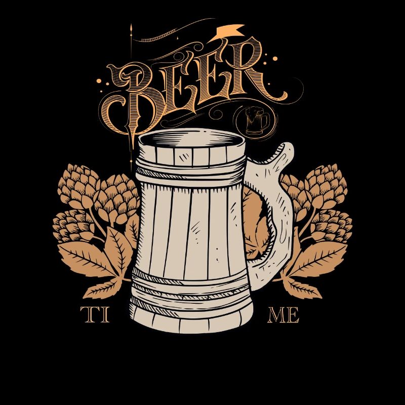 Bierzeitbecher Chope à l’heure de la bière
