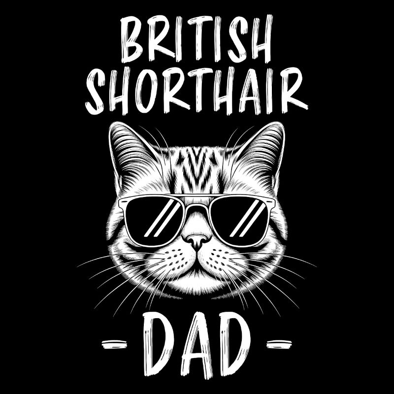 British Shorthair Saying Funny Cats Gift