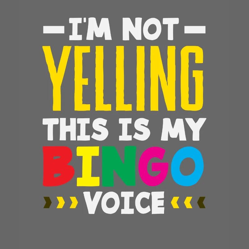 Je ne crie pas, c’est mon vote de bingo