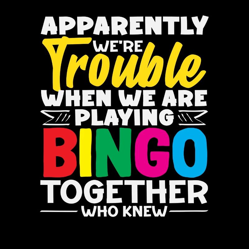 Nous avons du mal à jouer au bingo ensemble
