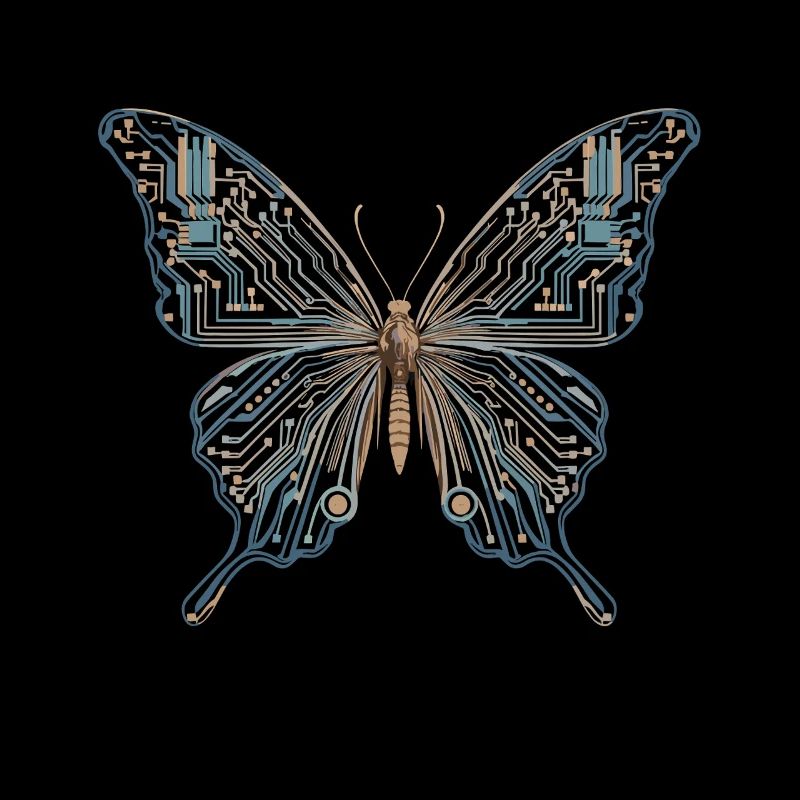Butterfly Code : Cyber beauté de la nature et