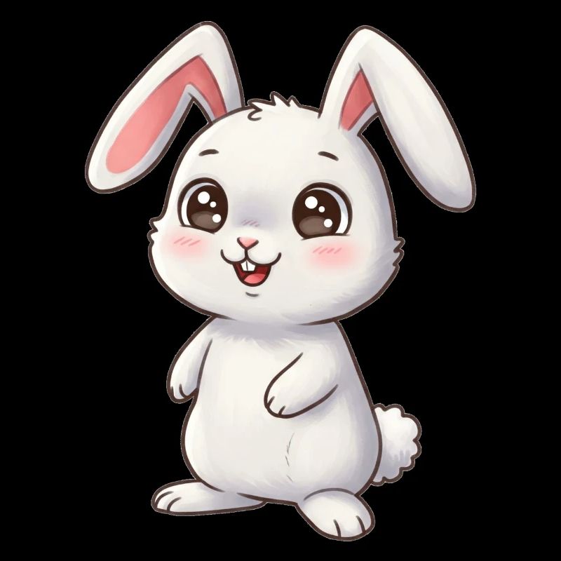Tier Cartoon Hase