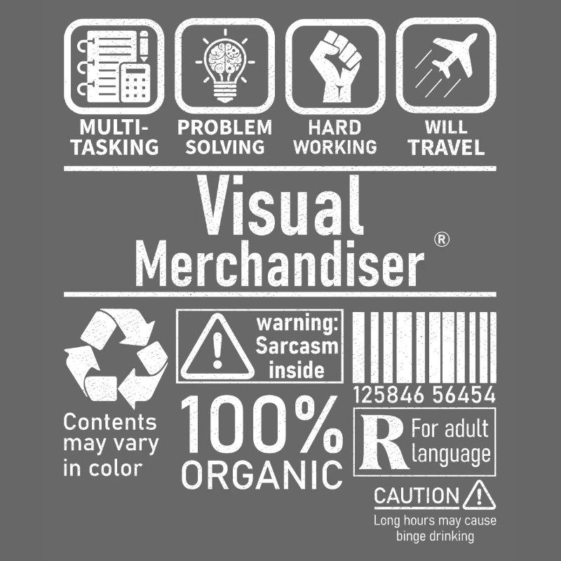 Visual Merchandiser multi tasking problem solving