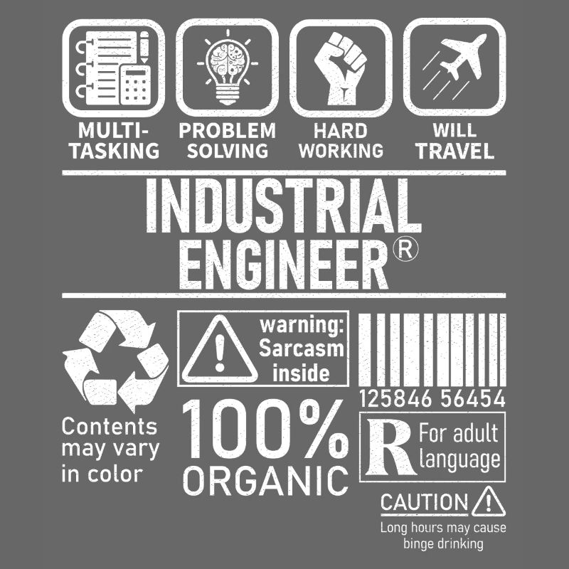 Ingénieur industriel multitâche résolution de problèmes