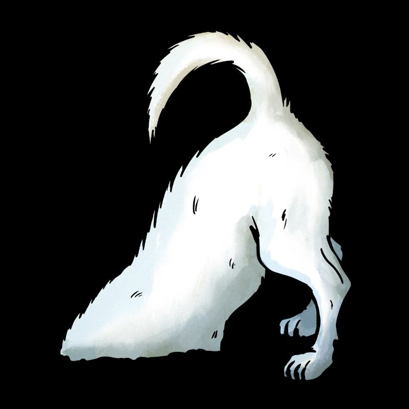 Jack Russel buddelt