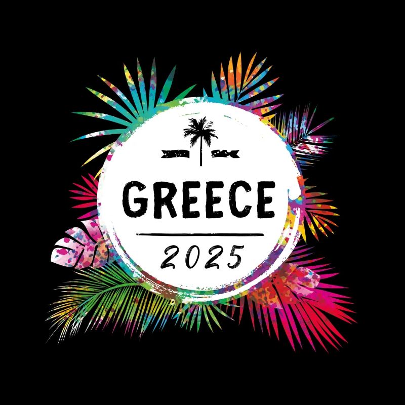 Grèce 2025 Coloré