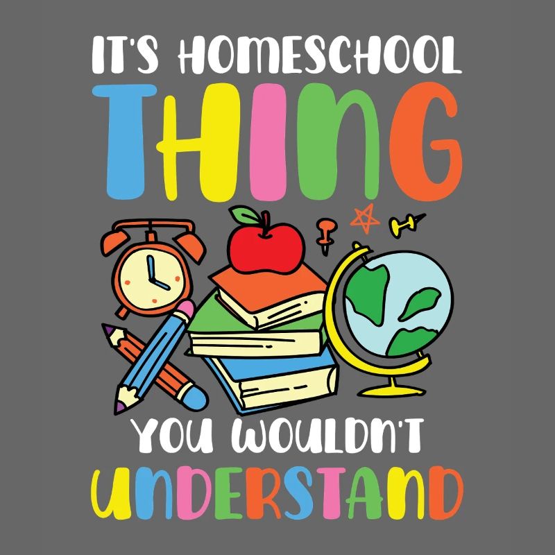 It's a homeschool thing, you wouldn't