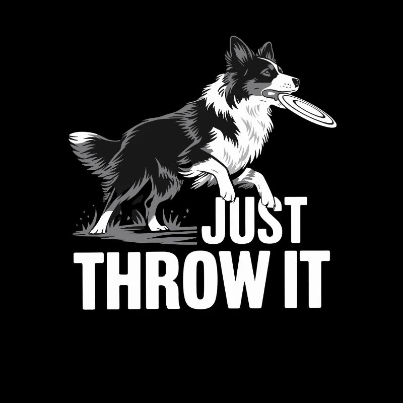 Il suffit de le lancer Frisbee Dog Game