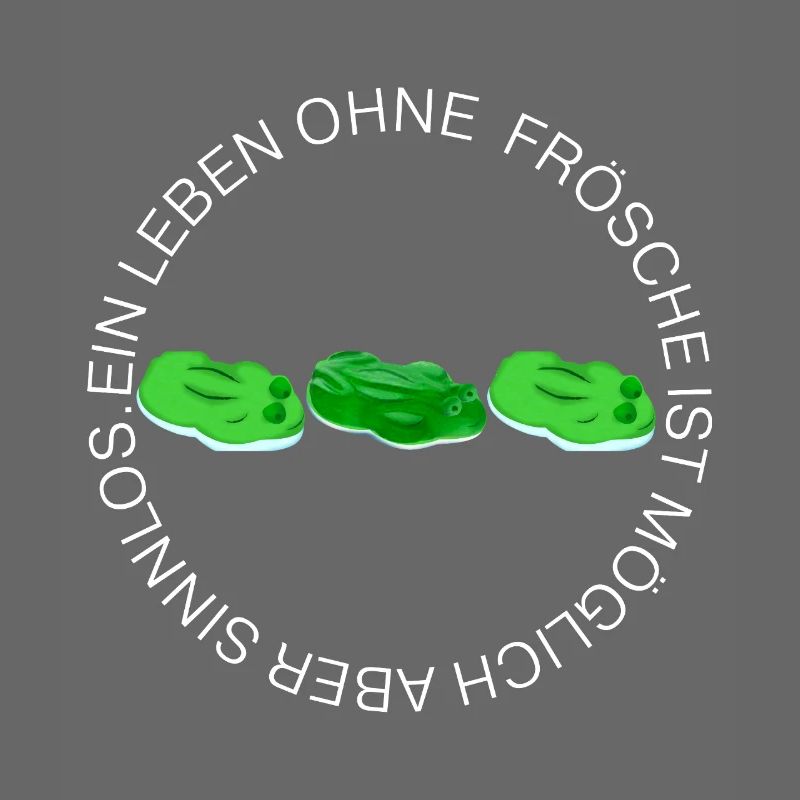 A life without frogs is possible but pointless