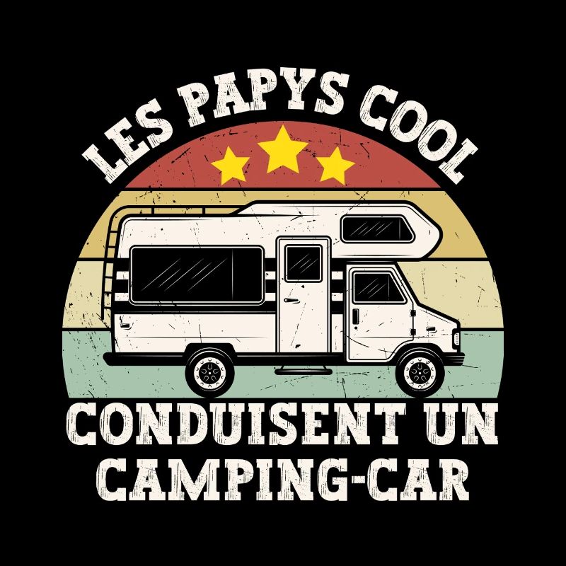 Papys cool en camping-car