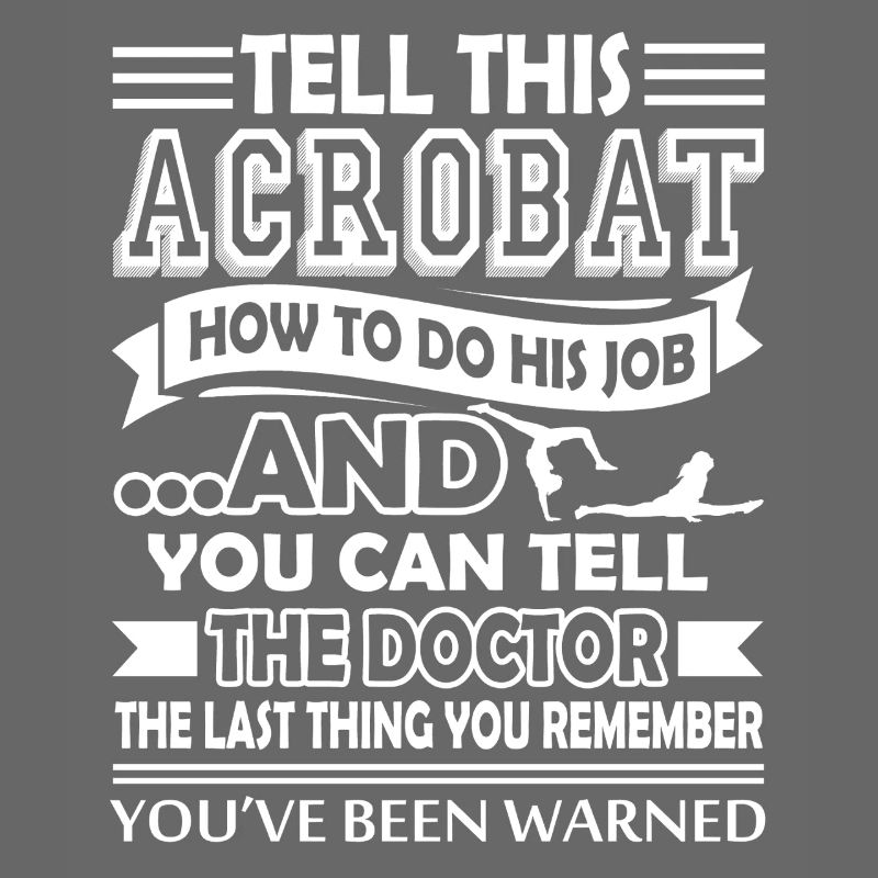 Acrobat Funny Acrobat