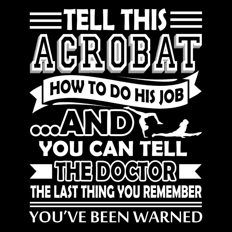 Acrobat Funny Acrobat