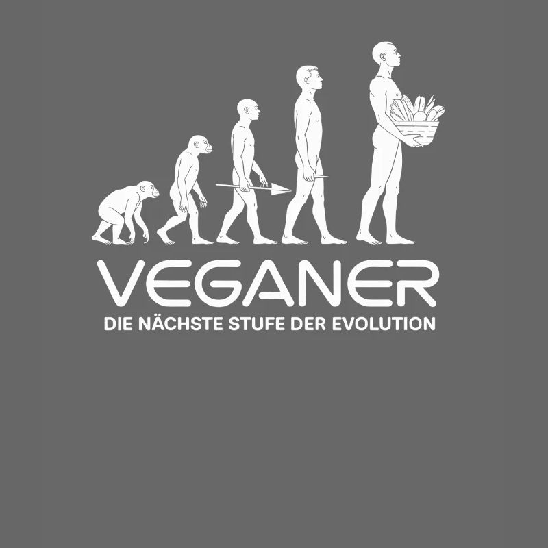Veganer Evolution