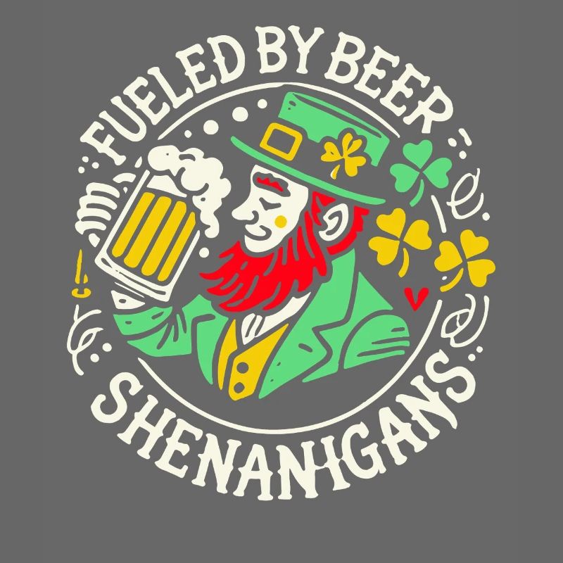 S’amuser à la Saint-Patrick avec de la bière
