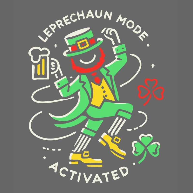 St. Patrick's Day Leprechaun Mode Enabled