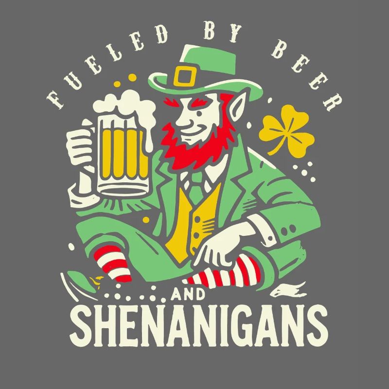 S’amuser à la Saint-Patrick avec de la bière et des manigances