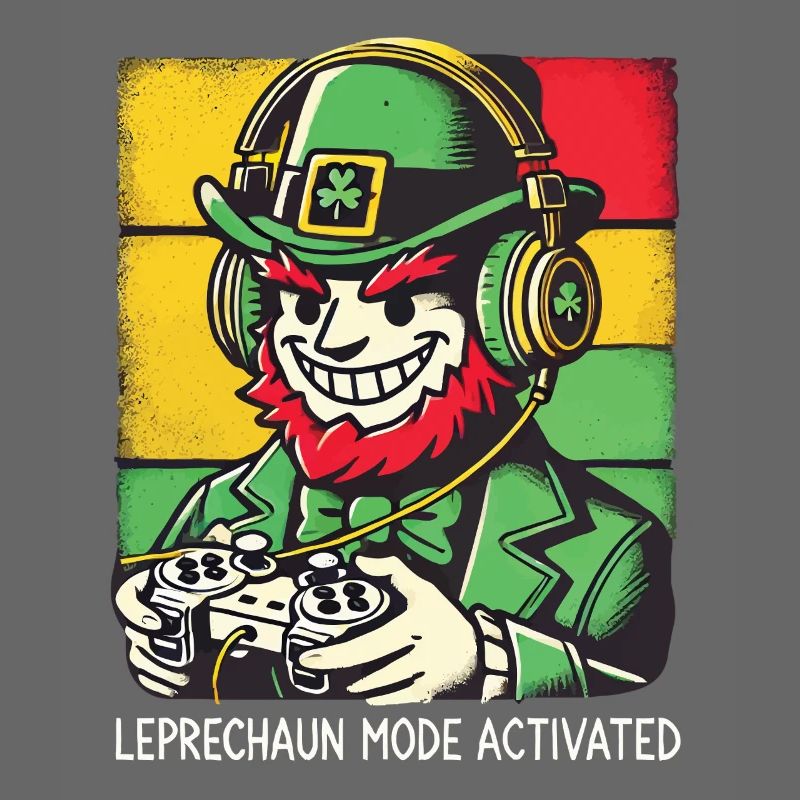 Leprechaun Mode Activated St. Patrick's Day Game
