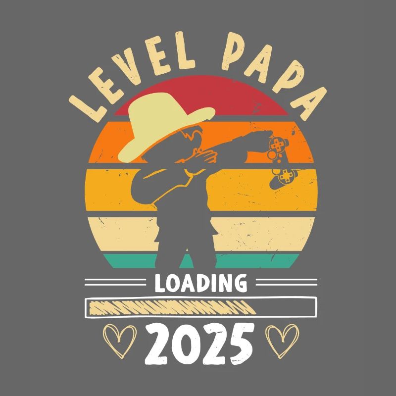 Level Complete Papa 2025 Loading Werdender Papa