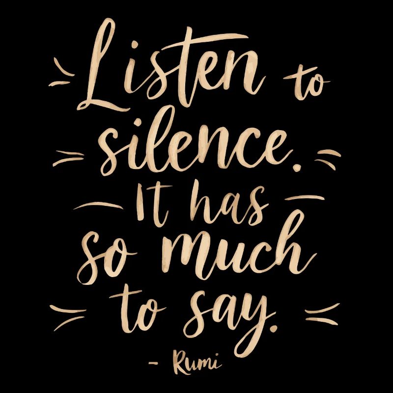 Rumi | Écouter le silence – Sagesse mystique