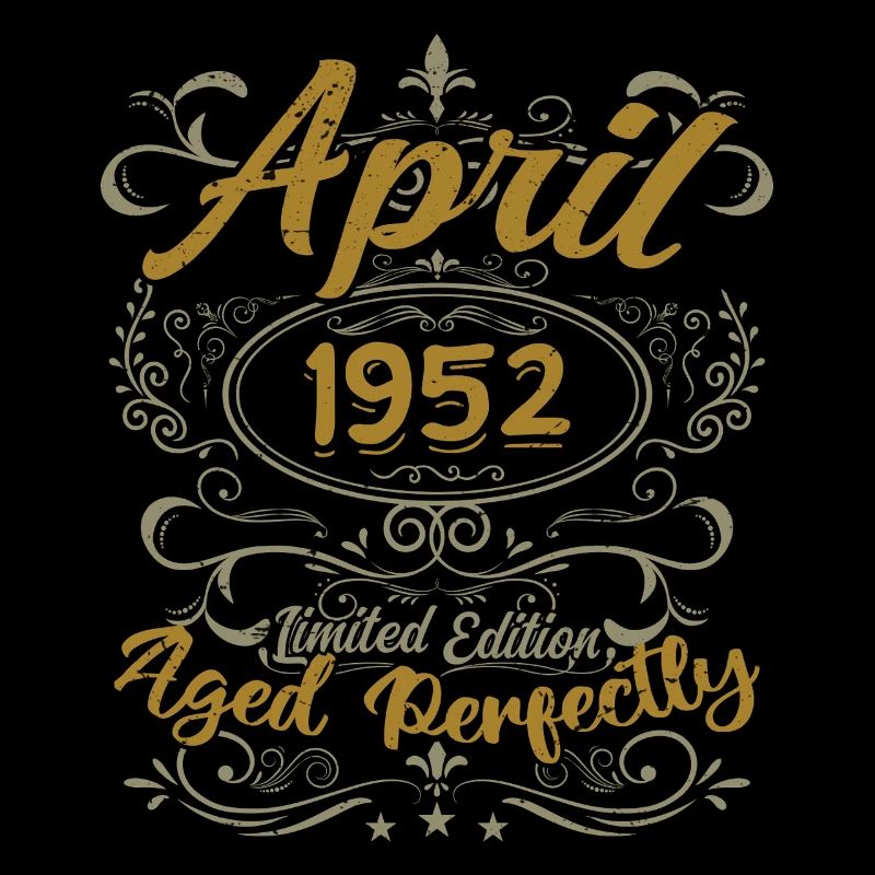 April 1952 Geburtstagsgeschenk April 1952