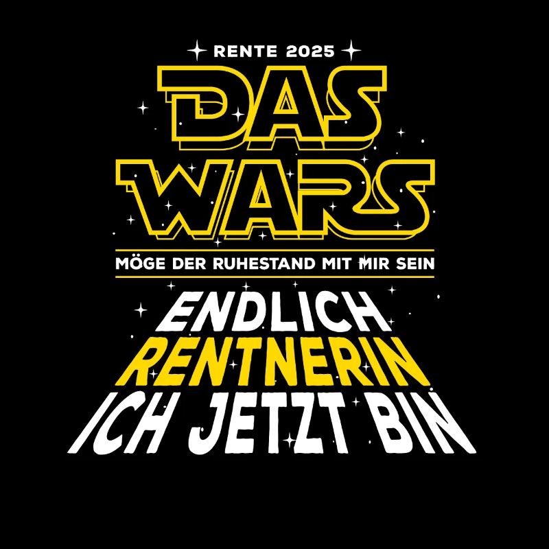 Das Wars Rente 25 Endlich Rentnerin ich jetzt bin