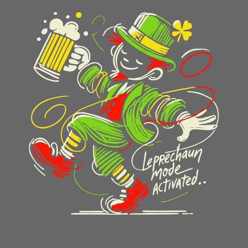 Le mode lutin active la Saint-Patrick