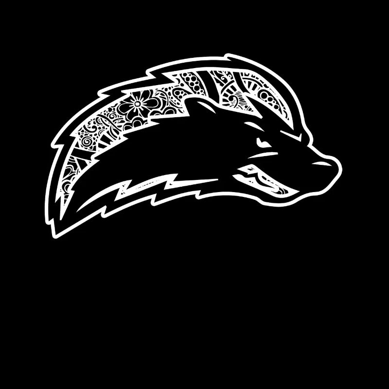 Honey Badger Honey Badger Floral Pattern