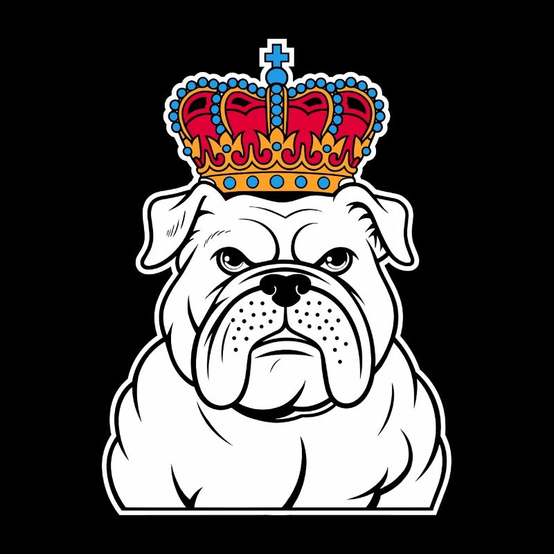 Couronne de bouledogue
