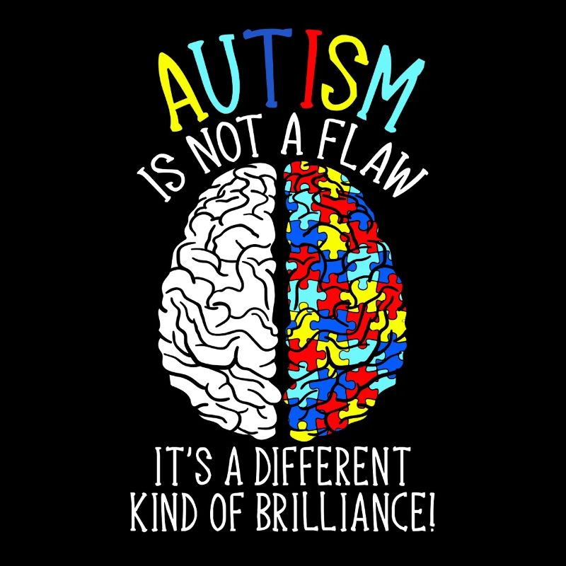 Autisme autiste - Un autre type de brillance