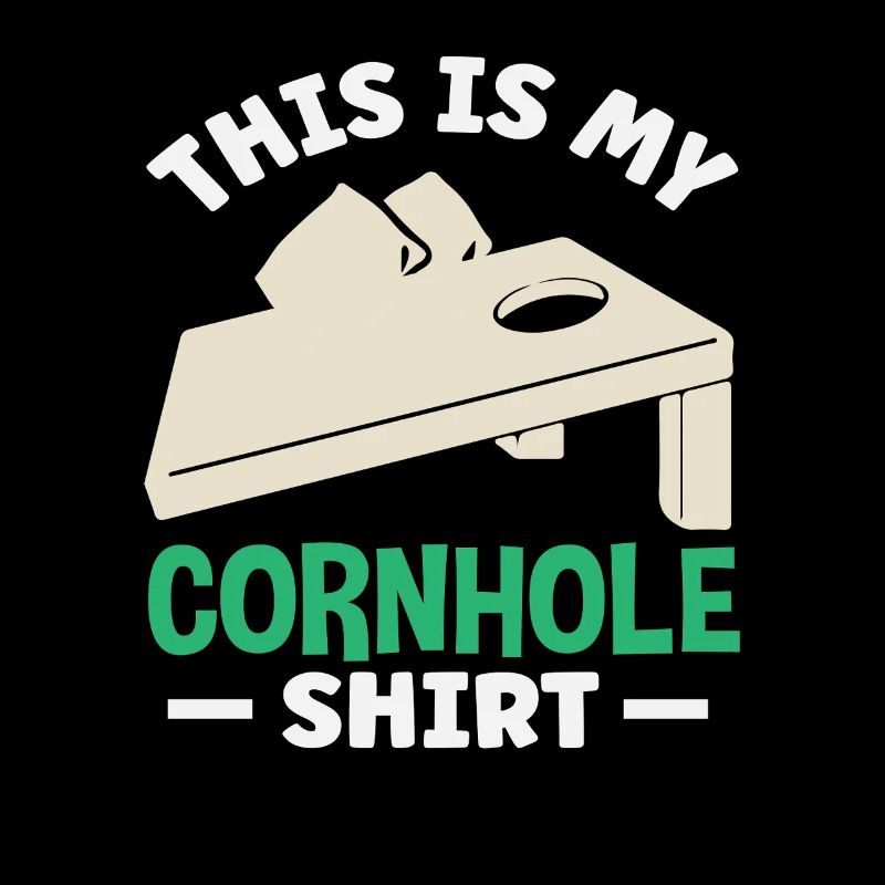 C’est ma chemise cornhole pour cornhole