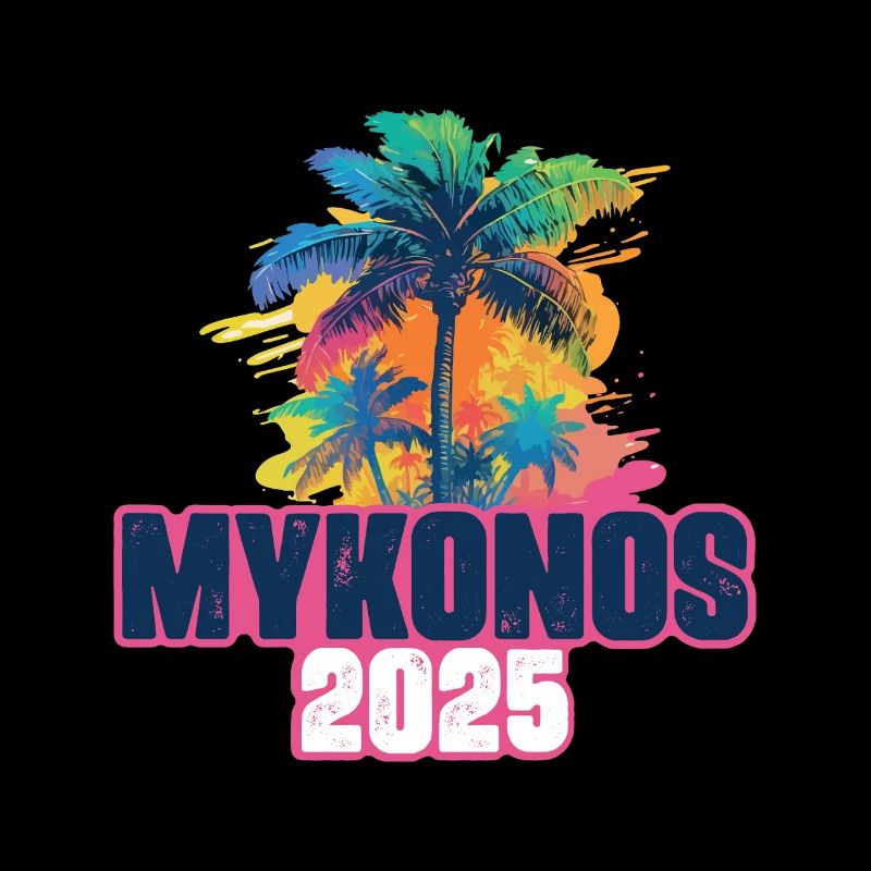 Mykonos 2025 Palmiers de vacances