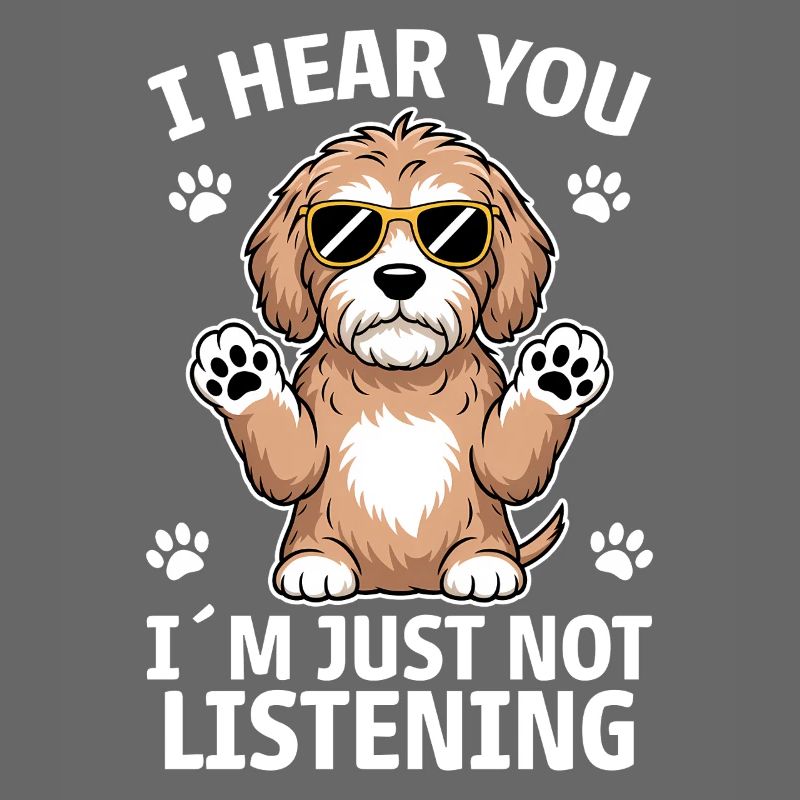 Cockapoo Spruch Hunde Lustiges Cockapoo Geschenk