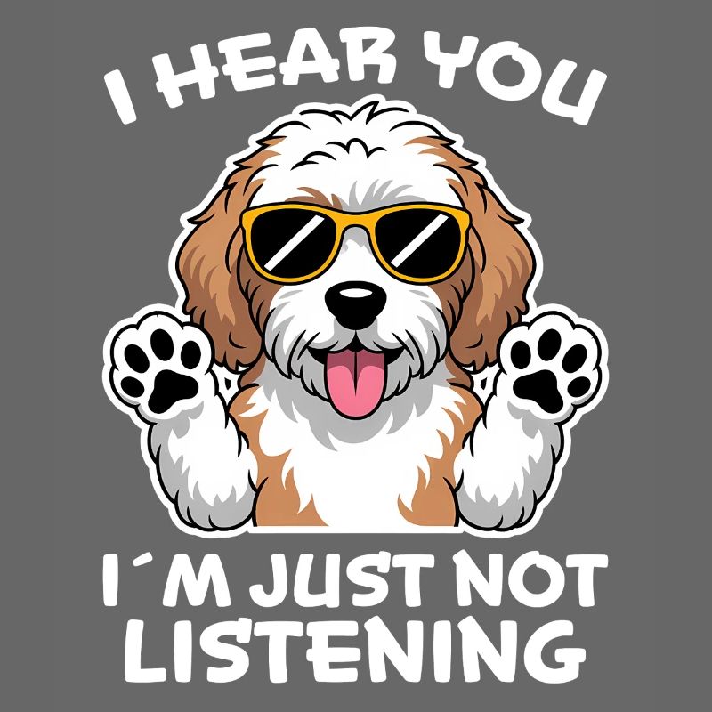 Cockapoo Spruch Hunde Lustiges Cockapoo Geschenk