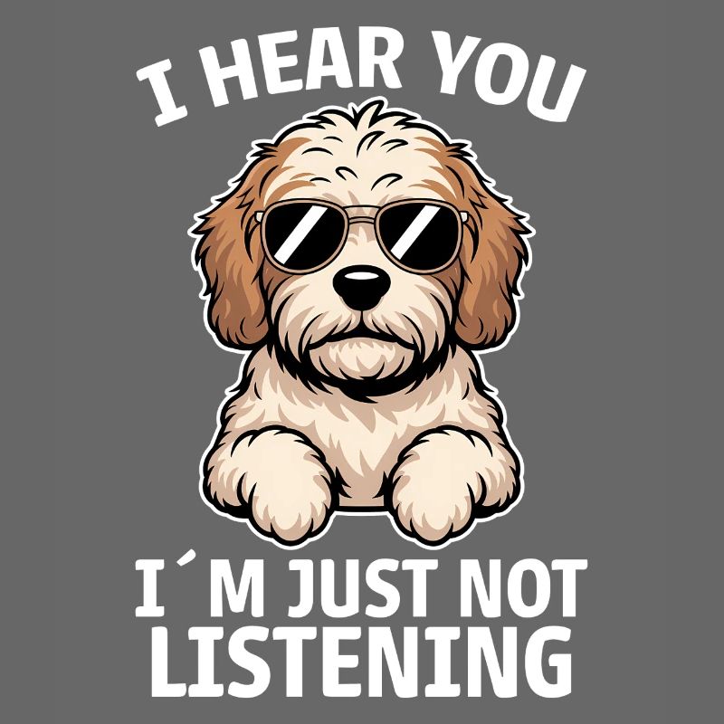 Cockapoo Spruch Hunde Lustiges Cockapoo Geschenk