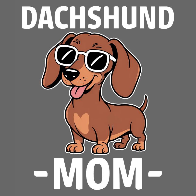 Dackel Spruch Dackel Mama Lustiges Dackel Geschenk
